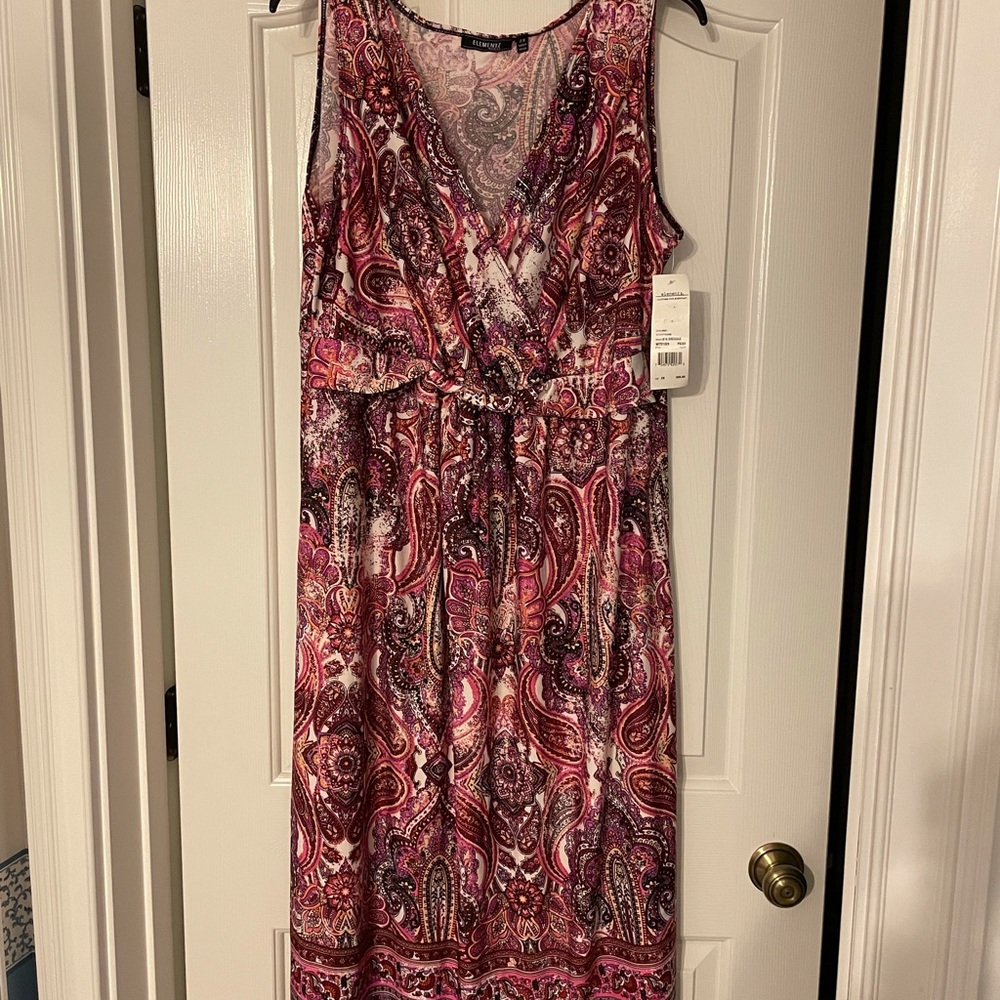 Elementz dress NWT